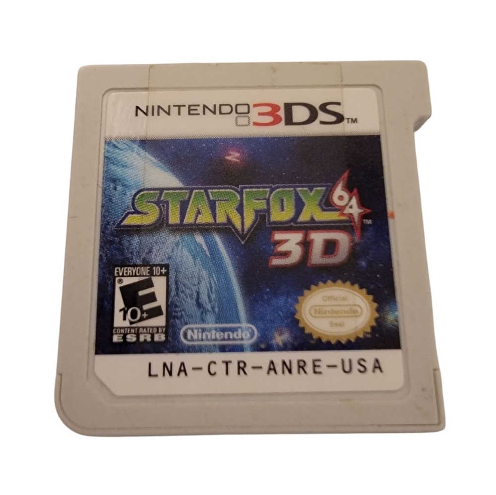 3DS STARFOX 64 3D Game Nintendo